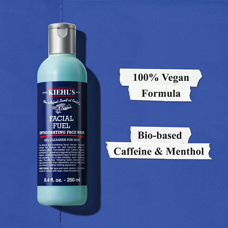 Facial Fuel Invigorating Face Wash